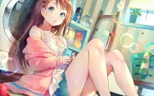 唯美动漫美女壁纸