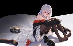 唯美动漫美女壁纸_3