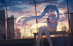 唯美动漫美女壁纸_5