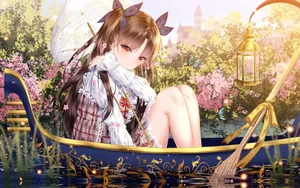 唯美动漫美女壁纸_8
