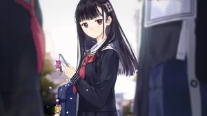 动漫美女图片_5