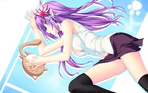 动漫美女图片_9