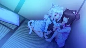 可爱萝莉动漫女生壁纸_3