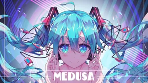 可爱的初音未来少女壁纸_6