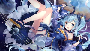 甜美动漫少女图片大全_2