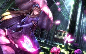 甜美动漫少女图片大全_7