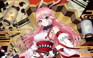 甜美动漫少女图片大全_10