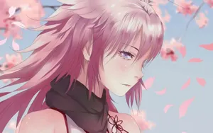 甜美动漫少女图片大全_11