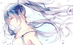 甜美动漫少女图片大全_13