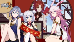 高清崩坏3游戏美女壁纸_5
