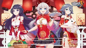 崩坏3游戏美女图片