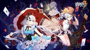 崩坏3游戏美女图片_2