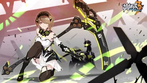 崩坏3游戏美女图片_3