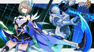 崩坏3游戏美女图片_4