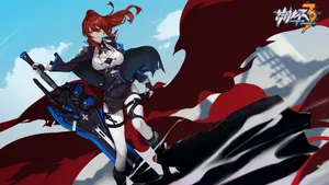 崩坏3游戏美女图片_5