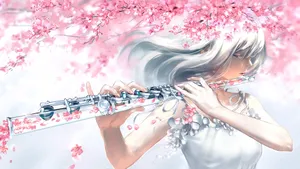 高清动漫美女图片壁纸_1