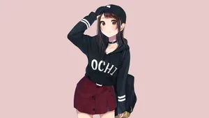 高清动漫美女图片壁纸_7