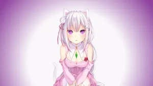 高清动漫美女图片壁纸_8