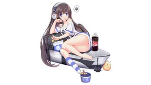 碧蓝航线同人插画动漫壁纸