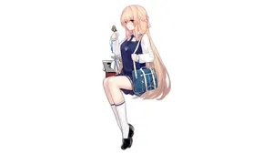 碧蓝航线同人插画动漫壁纸_6