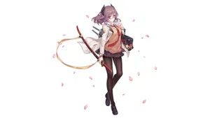 碧蓝航线同人插画动漫壁纸_7