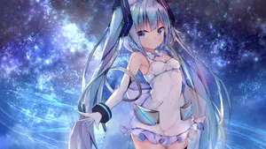 可爱甜美动漫女生图片_5
