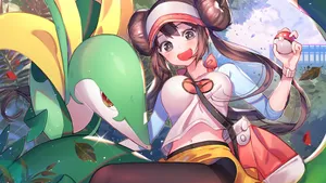 可爱甜美动漫女生图片_6