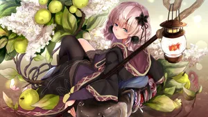 可爱甜美动漫女生图片_7