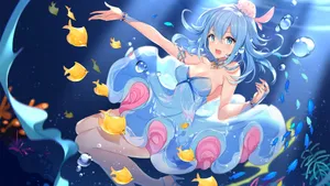心动二次元美女动漫壁纸