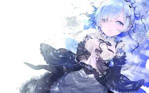 心动二次元美女动漫壁纸_4