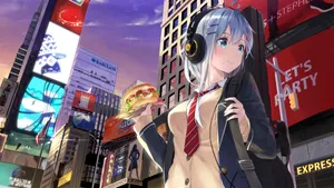 心动二次元美女动漫壁纸_6