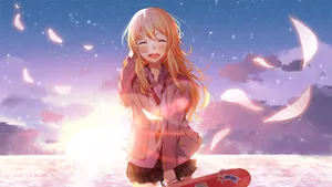 心动二次元美女动漫壁纸_7