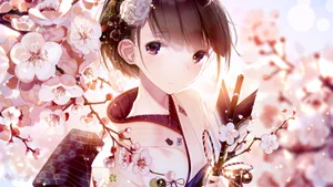 心动二次元美女动漫壁纸_8