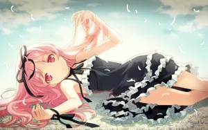 二次元动漫女孩插画壁纸_8