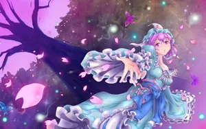 二次元动漫女孩插画壁纸_10
