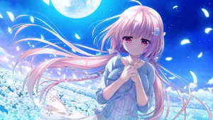 性感可爱二次元动漫美女_2