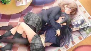 性感可爱二次元动漫美女_3