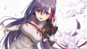 性感可爱二次元动漫美女_4