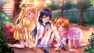 性感可爱二次元动漫美女_5