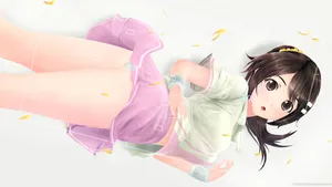 性感可爱二次元动漫美女_7