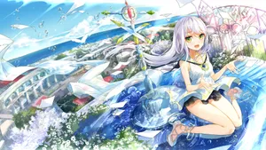 性感可爱二次元动漫美女_8