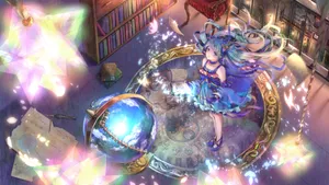 清新初音未来桌面壁纸_9