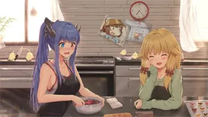 唯美性感美女动漫壁纸_9