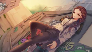动漫美女动漫图片_7