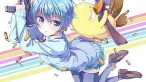 精选动漫少女漫画壁纸_2