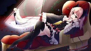精选动漫少女漫画壁纸_3