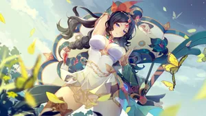 性感动漫美少女图片