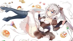 性感动漫美少女图片_2