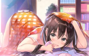 性感动漫美少女图片_3