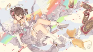 性感动漫美少女图片_4